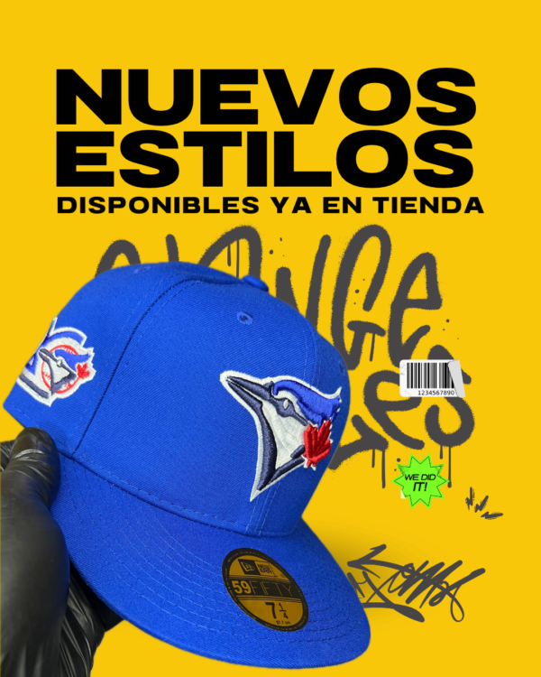New Era 59FIFTY Toronto Blue Jays