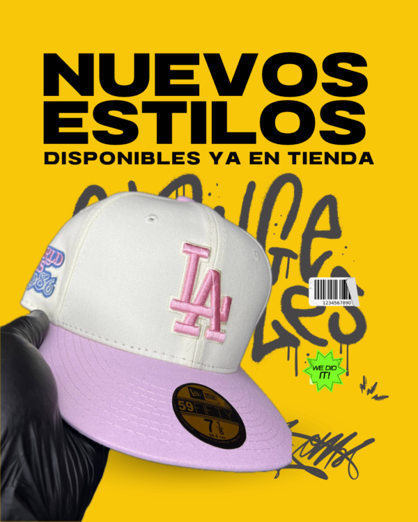 New Era 59Fifty Los Angeles Dodgers