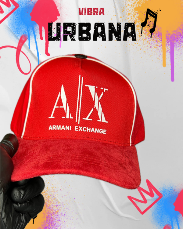 Armani Rojo